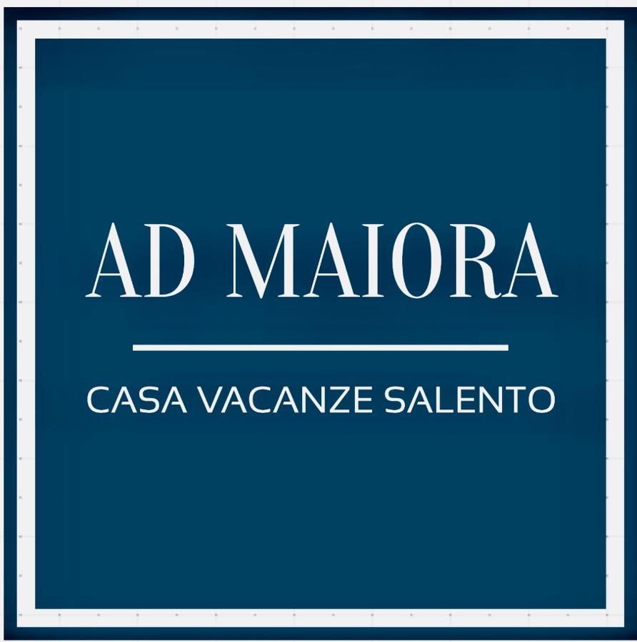 Ad Maiora Salento Apartment Lecce Exterior foto