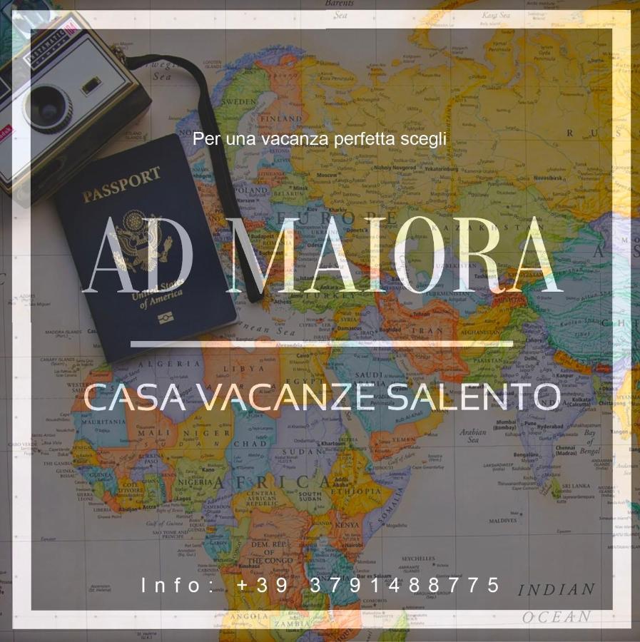 Ad Maiora Salento Apartment Lecce Exterior foto